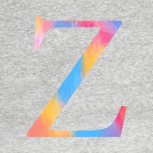 Sunrise Zeta Letter T-Shirt